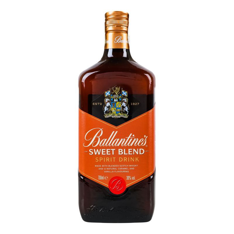 Напій спиртний Ballantine’s Sweet Blend 30% 0.7 л